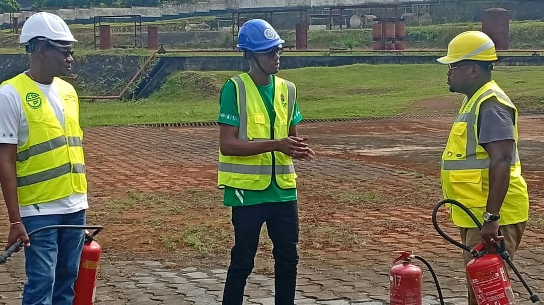Coopération sous-régionale : Le CFSID forme des agents de la Société Tchadienne des Dépôts Pétroliers à l’exploitation d’un dépôt pétrolier