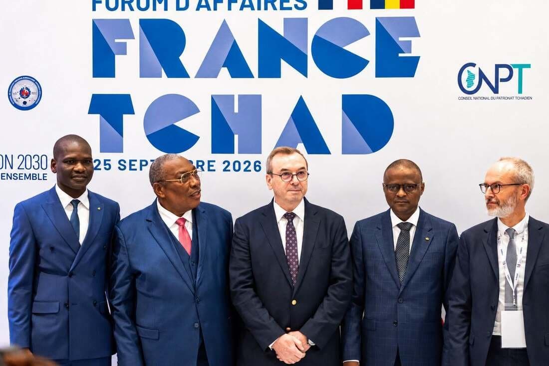 Forum d’affaires France-Tchad : N’Djamena décroche plusieurs partenariats sectoriels