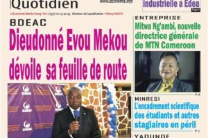 N°02386 du Vendredi 01 Juillet 2022