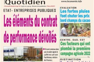 N°02389 du Jeudi 07 Juillet 2022