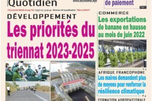 N°02390 du Vendredi 08 Juillet 2022