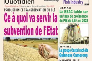 N°02394 du Vendredi 15 Juillet  2022