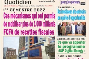 N°02396 du Mercredi 20 Juillet 2022