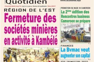 N° 02402 du Vendredi 29 Juillet 2022