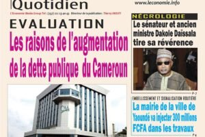 N°02408 Economie du Mercredi 10 Août 2022