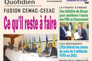 N°02409 de l'Economie du Jeudi 11 Aout 2022