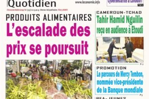 N°02414 de L'Economie du Mardi 23 Août 2022