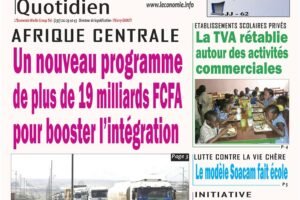 N°0229 L'Economie du vendredi 16septembre 2022