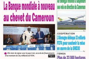 N° 02454 du journal L'Economie Mardi 01 Novembre 2022