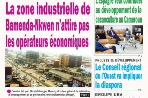 N° 02458 de L'Economie du Mardi 08 Novembre 2022