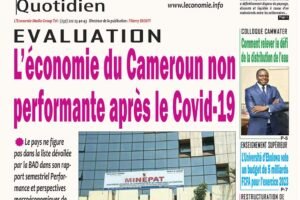 N° 02688 du quotidien L'Économie