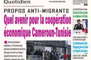 N°02710 du journal le quotidien L'Économie