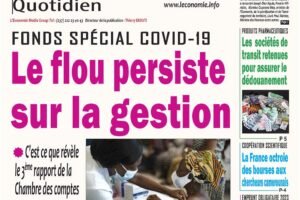 N°02737 journal le quotidien L'Economie