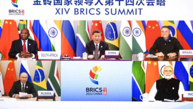 G7, Sommet du BRICS
