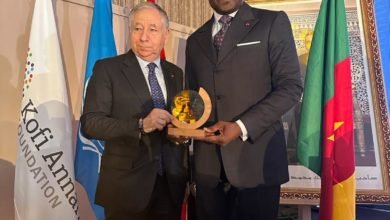 Prix Kofi Annan :Le Cameroun reçoit deux distinctions au Maroc