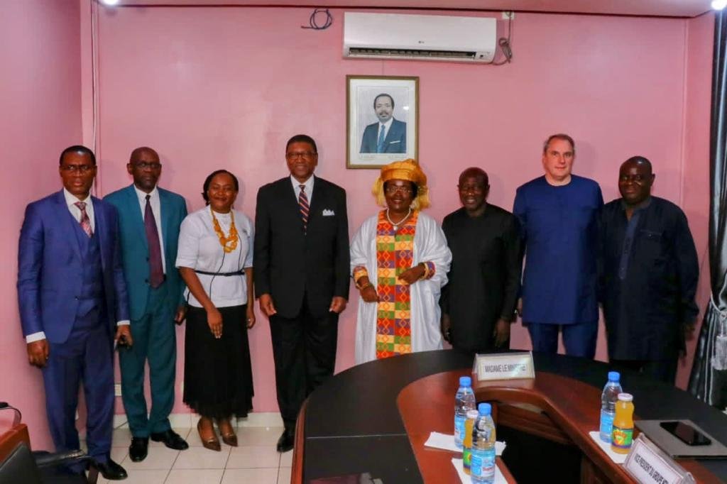 L’engagement a été pris par Ebenezer Asante, le Vice-Président du Groupe MTN, qui a séjourné au Cameroun entre les 7 et 8 septembre 2023.