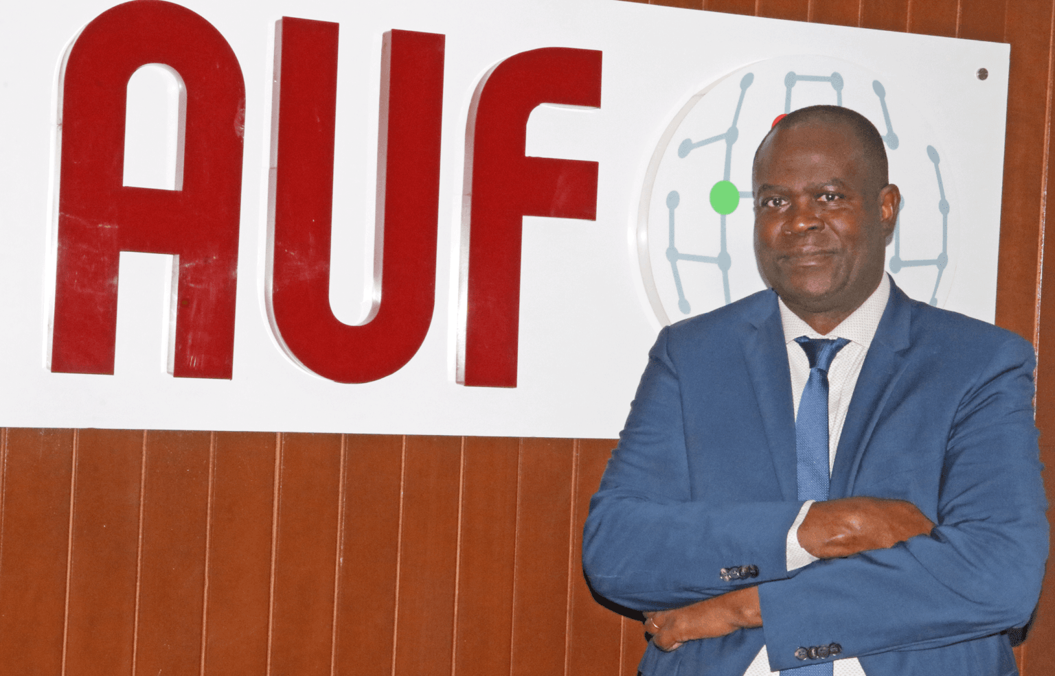 AUF Afrique centrale: Alain kinyindou nouveau directeur régional