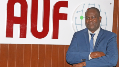 AUF Afrique centrale: Alain kinyindou nouveau directeur régional