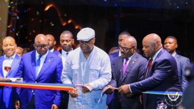RDC Le nouveau Centre financier de Kinshasa inauguré
