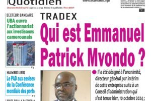 N°3105 du journal le quotidien L'Economie du Vendredi 11 Octobre 2024
