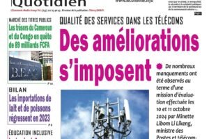 N°3106 du quotidien L'ECONOMIE du 14 octobre 2024