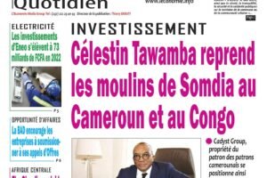 N°3109 le quotidien L'Economie du Jeudi 17 Octobre 2024