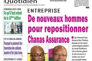 N°3113 quotidien l'Economie du Mercredi 23 Octobre 2024