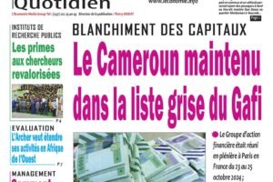 N°3119 L'Economie du Jeudi 31 Octobre 2024