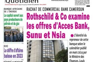 N°3121 du quotidien L'Economie