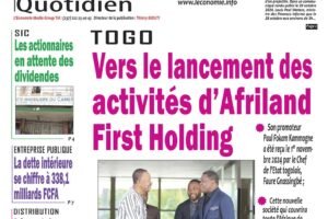 N°3123 le quotidien L'Economie du Mercredi 06 Novembre 2024