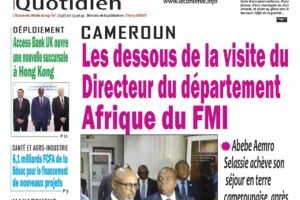 N°3134 de L'Economie Quotidien de ce jeudi 21 novembre 2024