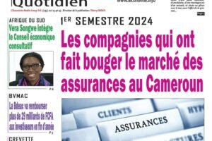 N°3136 du Journal le quotidien L'Economie du Lundi 25 Novembre 2024