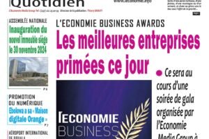 N°3139 du quotidien L'Economie du Jeudi 28 Novembre-2024