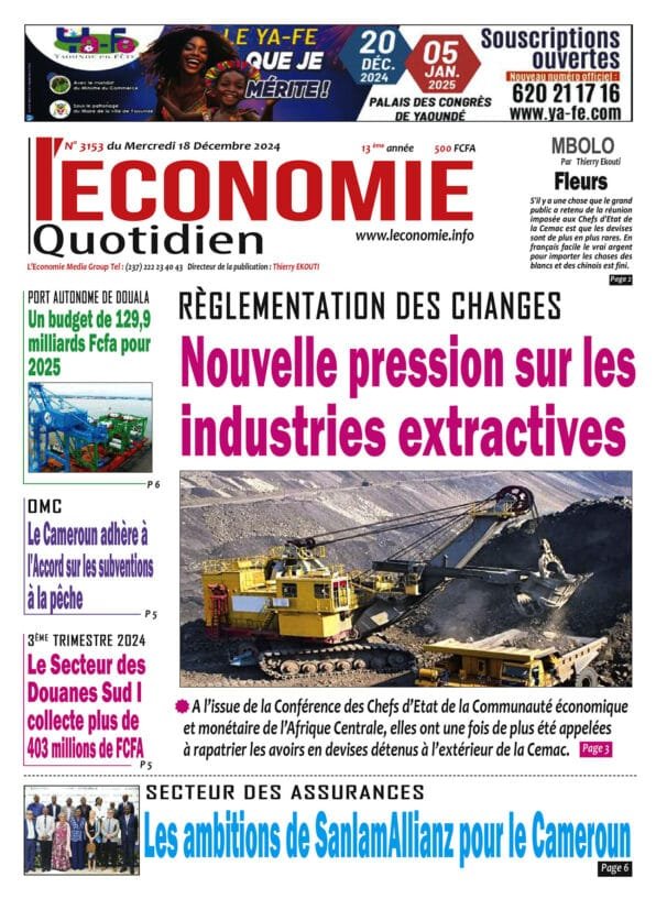 3153 du quotidien  L'_Economie du Mercredi 18 Décembre 2024