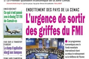 N°3157 du Journal L'Economie du Mardi 07 Janvier 2025