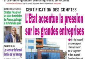 N°3162L'Economie du Mardi 14 Janvier 2025