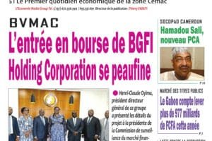 N°3168 du journal L'Economie du Mercredi 22 Janvier 2025