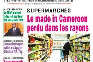 N°3174 journal L'Economie du Jeudi 30 Janvier 2025