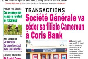 N°3175 du journal L'Economie du Vendredi 31 Janvier 2025