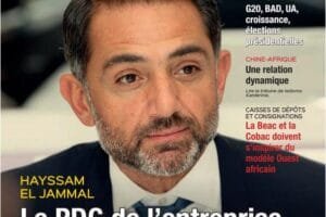 magazine L'Economie-Internationale Hayssam El Jammal à la Une
