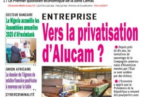 N°3183 du journal L' Economie du Vendredi 14 Fevrier 2025