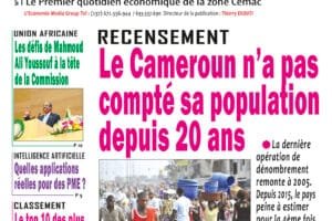 N°3185 Journal L'Economie du MARDI 18 Février 2025