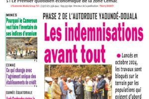 N°3186 du journal L'Economie du Mercredi 19 Février 2025