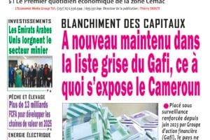 N°3190Journal L'Economie du Journal du Mardi 25 Février 2025