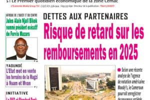 N°3191 du journal L'Economie du Mercredi 26 Février 2025
