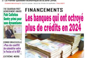 N°3193 journal L'Economie du Vendredi 28 Février 2025
