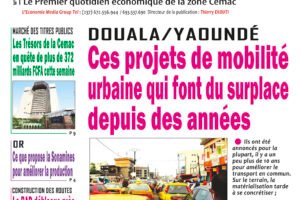 N°3194 journal L'Economie du Lundi 03 Mars 2025