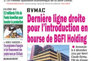 N°3195 journal L'Economie du Mardi 04 Mars 2025