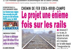 N°3207 Journal L'Economie du Jeudi 20 Mars 2025