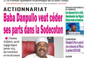 N°3211du Journal L'Economie du Mercredi 26 Mars 2025